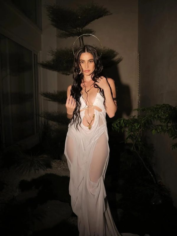 Venus Wet look Dress - Image 13