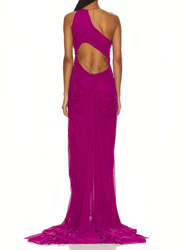 Venus Wet look Dress - Image 12