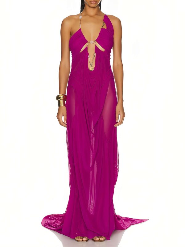 Venus Wet look Dress - Image 9