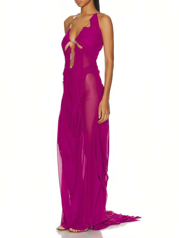 Venus Wet look Dress - Image 10