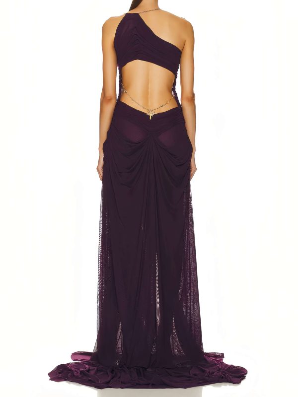 Venus Wet look Dress - Image 8