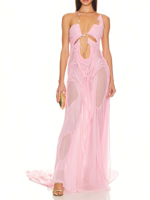 Venus Wet look Dress