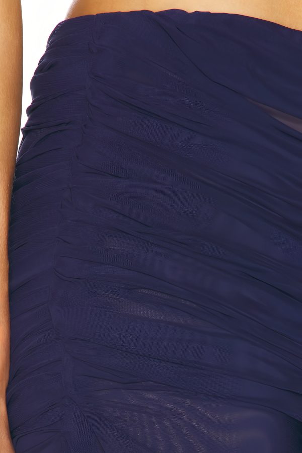 Wet Look High Neck Two-Piece Set - Image 16
